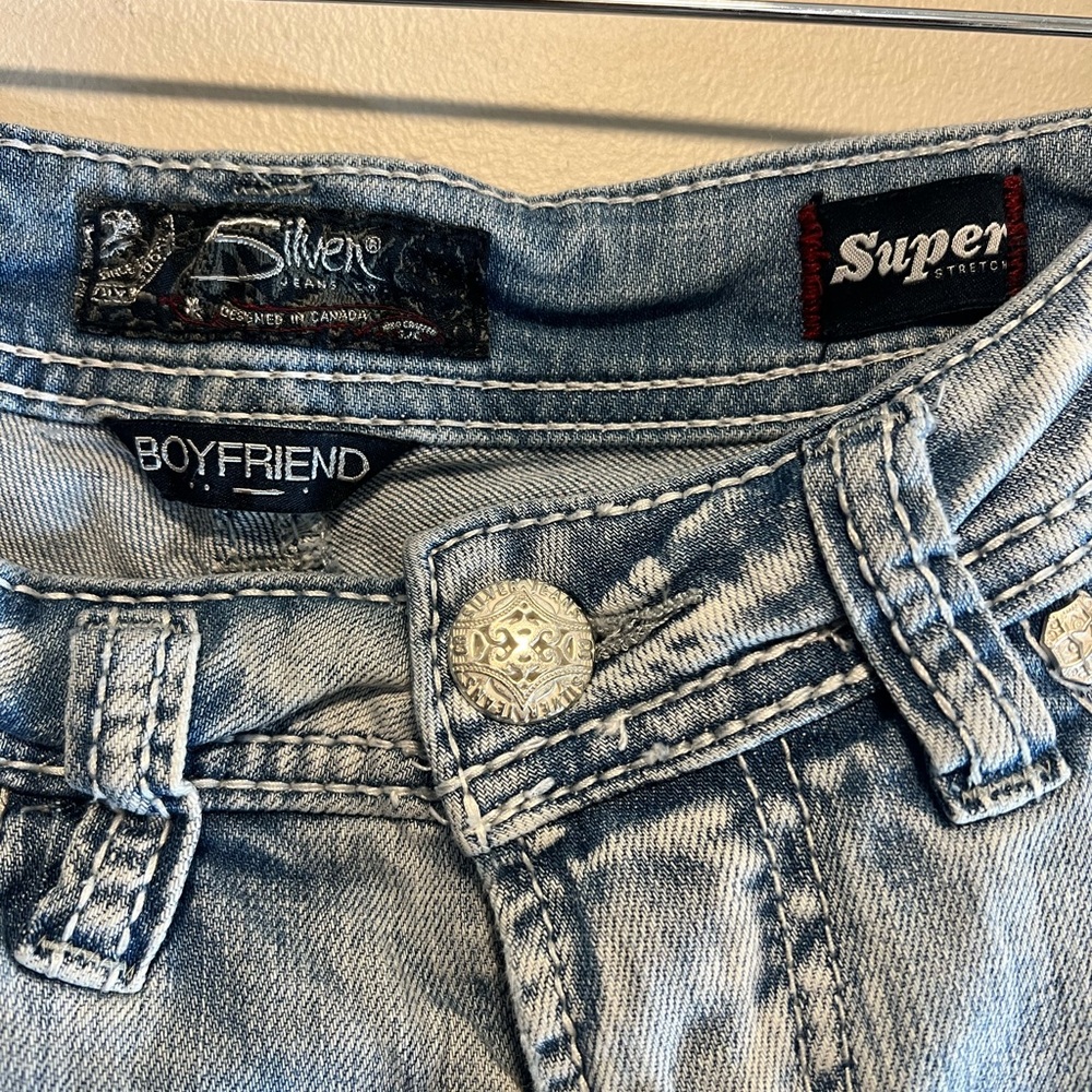 Silver Jeans men’s Denim Boyfriend Jeans